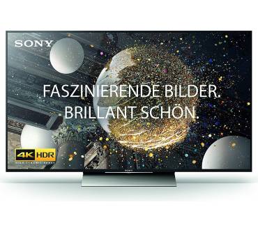 Produktbild Sony Bravia KD-55XD8005