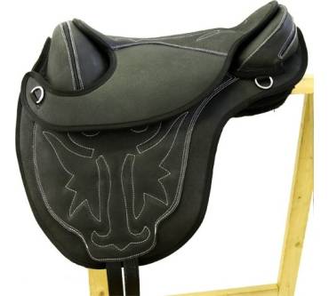 Produktbild A&M Reitsport Baumloser Wanderreit-Sattel Trishul Nakuckleder