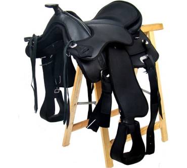 Produktbild A&M Reitsport Baumloser Westernsattel Amarillo