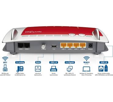 Produktbild AVM FRITZ!Box 6430 Cable