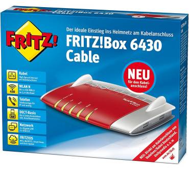 Produktbild AVM FRITZ!Box 6430 Cable