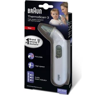 Produktbild Braun ThermoScan 3 (IRT 3030)