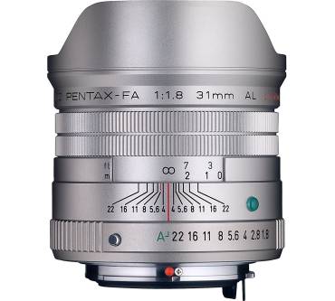 Pentax SMC FA 1,8/31 mm Test Limited AL