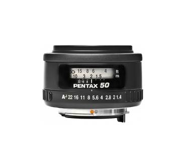 Produktbild Pentax smc FA 1,4/50 mm
