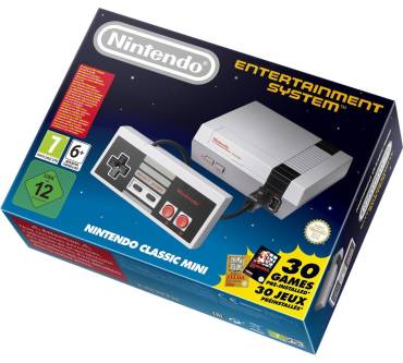 Produktbild Nintendo Classic Mini: Nintendo Entertainment System