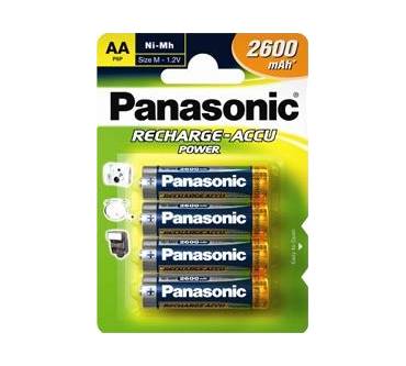 Produktbild Panasonic Recharge Accu Power (2600 mAh AA)