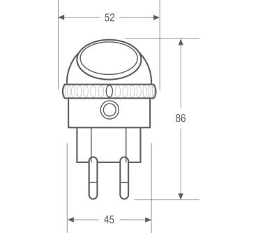 Produktbild Osram Lunetta