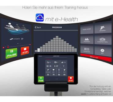 Produktbild Sportstech Rudergerät RSX600
