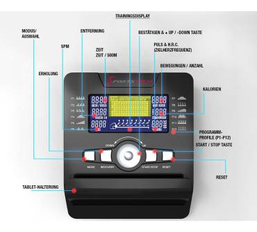 Produktbild Sportstech Rudergerät RSX600