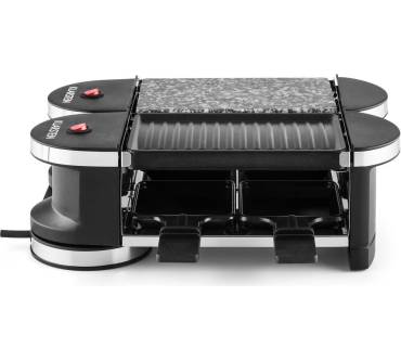 Produktbild Klarstein Tenderloin Mini Grillplatte + heißer Stein