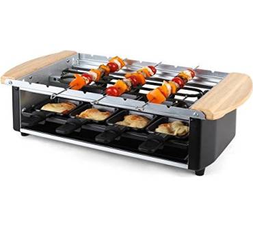 Produktbild Klarstein Chateaubriand Raclette-Grill mit Naturstein-Platte