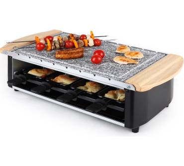 Produktbild Klarstein Chateaubriand Raclette-Grill mit Naturstein-Platte