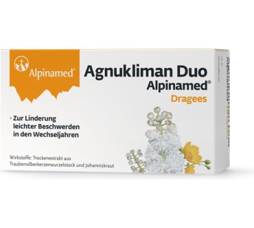 Produktbild Alpinamed Agnukliman Duo Dragees