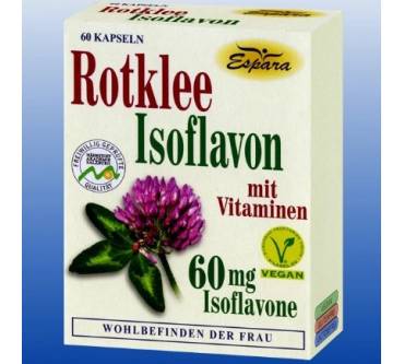 Produktbild Espara Rotklee-Isoflavon Kapseln