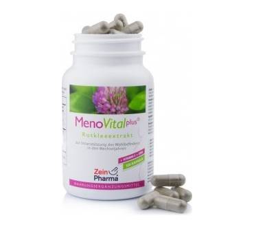 Produktbild Zeinpharma MenoVital Plus Kapseln