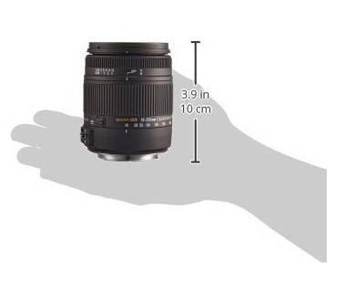 Produktbild Sigma 18-250mm F3.5-6.3 DC Makro OS HSM