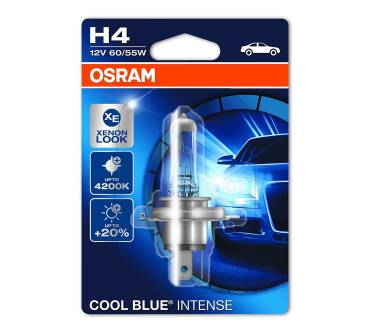 Produktbild Osram Cool Blue Intense H4