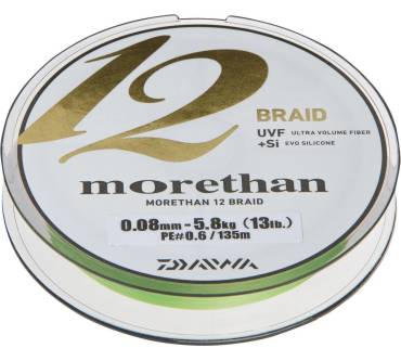 Produktbild Daiwa Morethan 12 Braid
