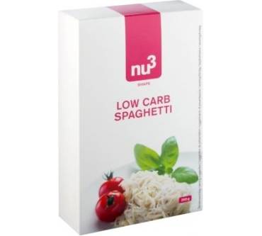 Produktbild nu3 Low Carb Spaghetti