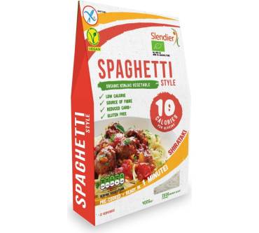 Produktbild Slendier Spaghetti Style