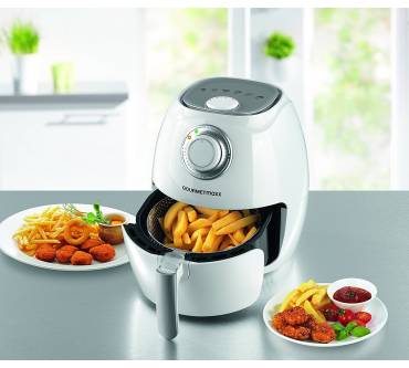 Produktbild Gourmetmaxx Heißluft-Fritteuse 2,2l