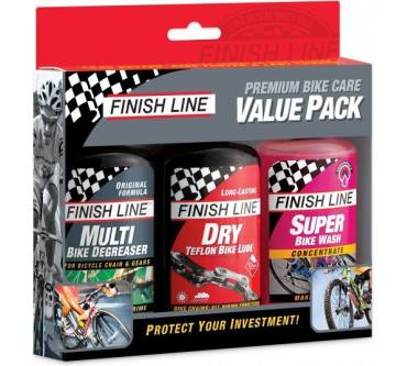 Produktbild Finish Line Premium Bike Care Value Pack