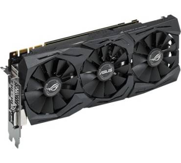 Produktbild Asus ROG Strix GeForce GTX 1080 Advanced 8GB