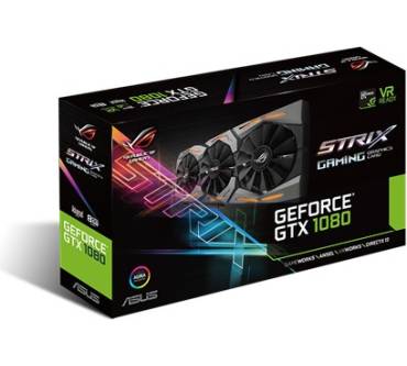 Produktbild Asus ROG Strix GeForce GTX 1080 Advanced 8GB