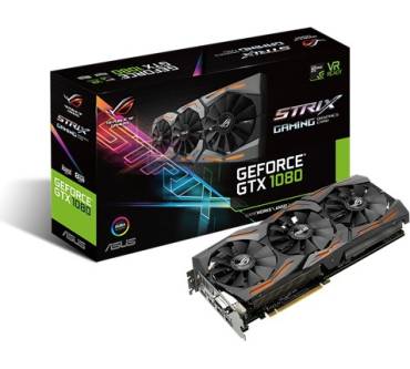 Produktbild Asus ROG Strix GeForce GTX 1080 Advanced 8GB