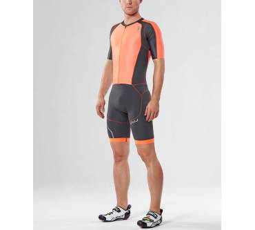 Produktbild 2XU Men's Compression Full Zip Sleeved Trisuit