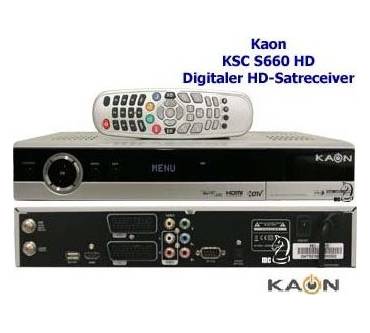 Produktbild Kaon KSC-S660HD
