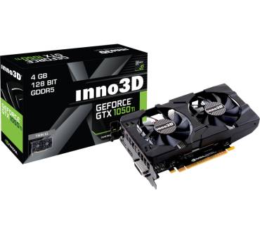Produktbild Inno3D GeForce GTX 1050 Ti Compact X1 4GB