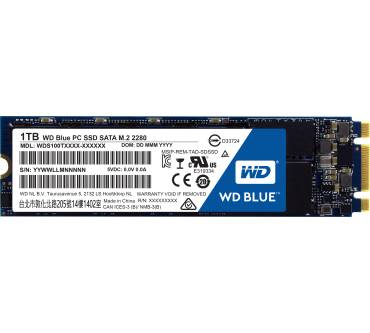 Produktbild Western Digital WD Blue PC SSD