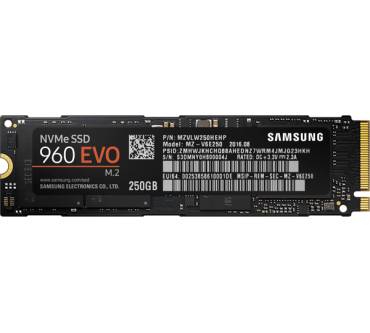 Produktbild Samsung 960 EVO