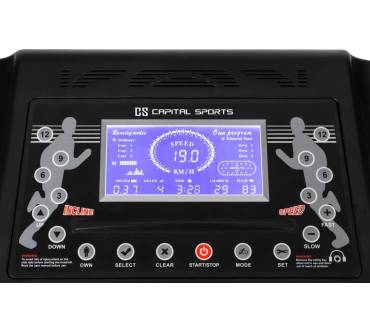 Produktbild Capital Sports Pacemaker X30 mit Pulsgurt