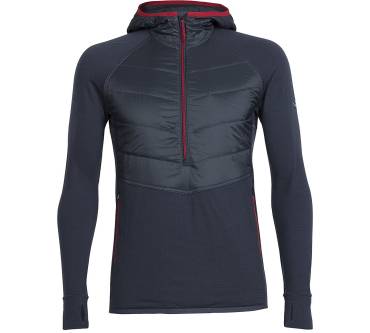 Produktbild Icebreaker MerinoLOFT Ellipse Long Sleeve Half Zip Hood