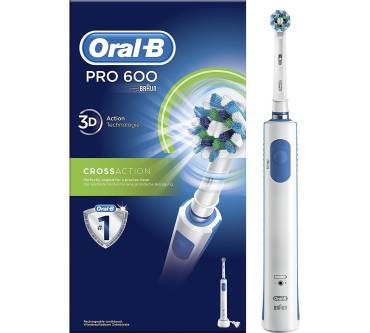 Produktbild Oral-B Pro 600 Cross Action