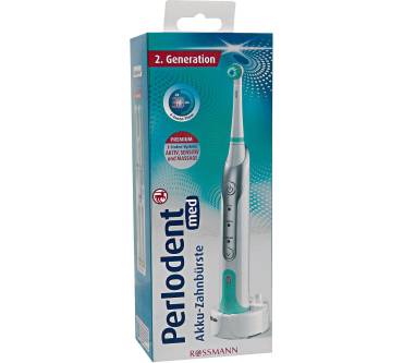 Produktbild Rossmann / Perlodent med Akku-Zahnbürste Premium