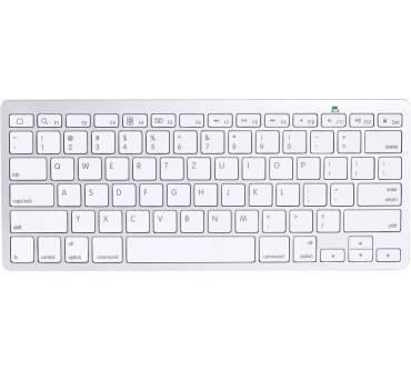 Produktbild GeneralKeys Funk-Tastatur im Alu-Look & Funk-Maus