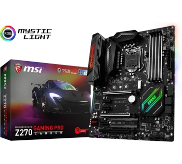 Produktbild MSI Z270 Gaming Pro Carbon