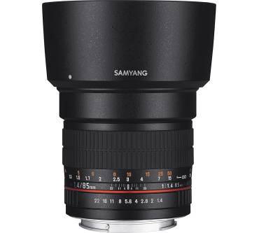 Produktbild Samyang 85mm f/1.4 AS IF UMC