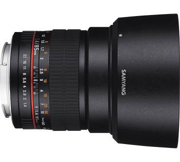 Produktbild Samyang 85mm f/1.4 AS IF UMC