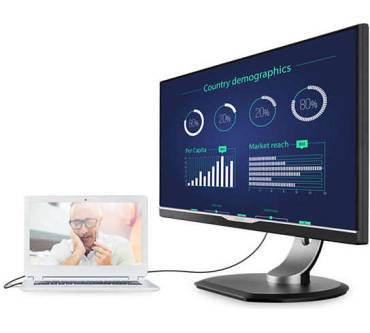 Produktbild Philips B-Line 258B6QUEB