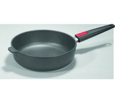 Produktbild Woll nowo titanium Guss-Hochrandpfanne (Set mit Stiel & Glasdeckel)