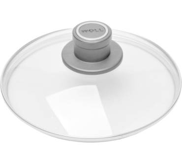 Produktbild Woll nowo titanium Guss-Hochrandpfanne (Set mit Stiel & Glasdeckel)