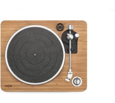 Produktbild House of Marley Stir It Up turntable (EM-JT000-SB)