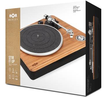 Produktbild House of Marley Stir It Up turntable (EM-JT000-SB)