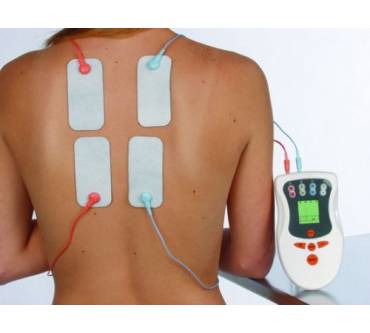 Produktbild Hydas TENS Reizstromgerät 4 Kanal / 8 Elektroden