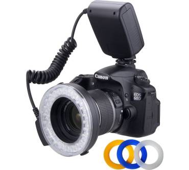 Produktbild Polaroid 48 Makro-LED-Ringblitz und Ringlicht