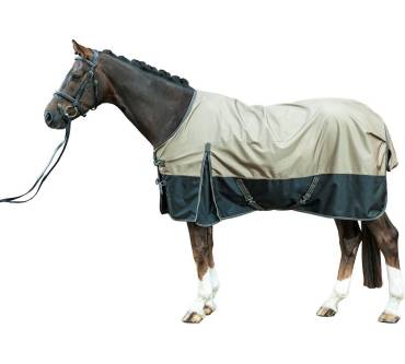 Produktbild HKM Weidedecke Premium 1680D mit Polarfleecefutter